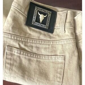 Buffalo Country Western Wear‎ Men's Jeans Size 32 Tan Cowboy Straight Casual